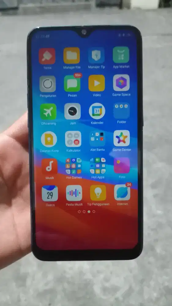 HP OPPO A7 RAM 3/64