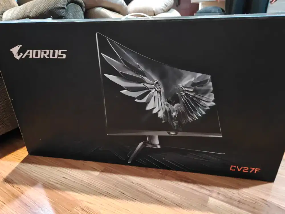 Monitor dead pixel Aorus 27 Inch Curved gaming