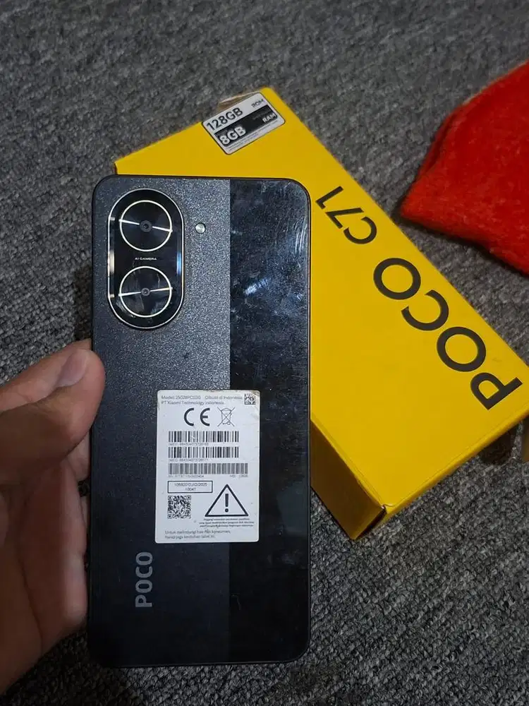 poco C71 ram 4+4(8)/128 fullset