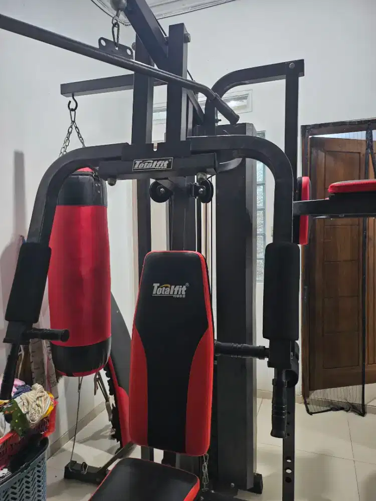 Alat Home GYM set lengkap