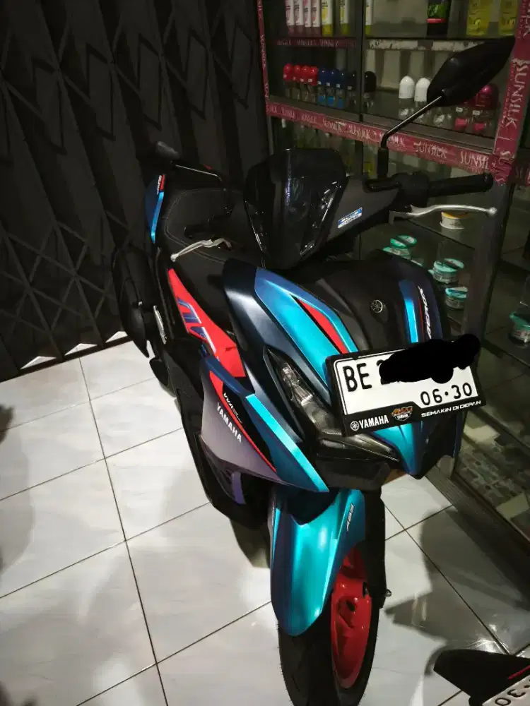 Yamaha Aerox Alpha cybercity 155cc