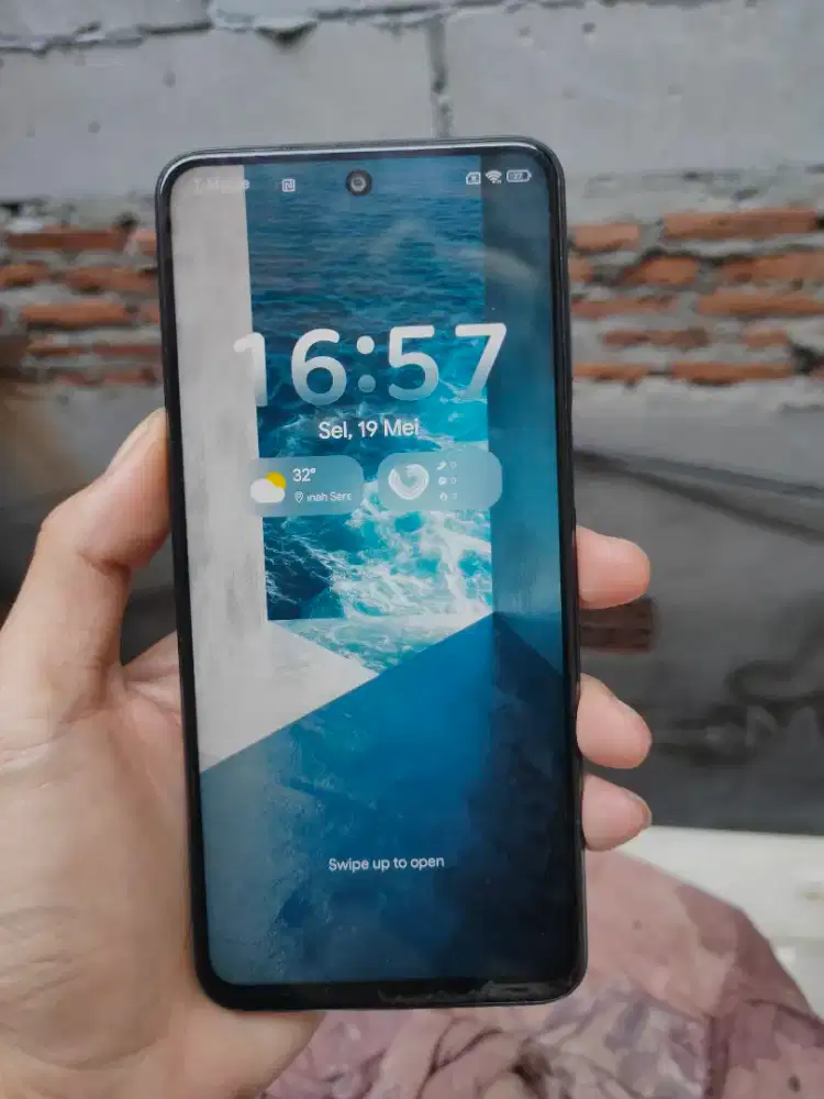 Redmi Note 9 Pro 8/128gb NFc Snap 720G Masih Orisinil