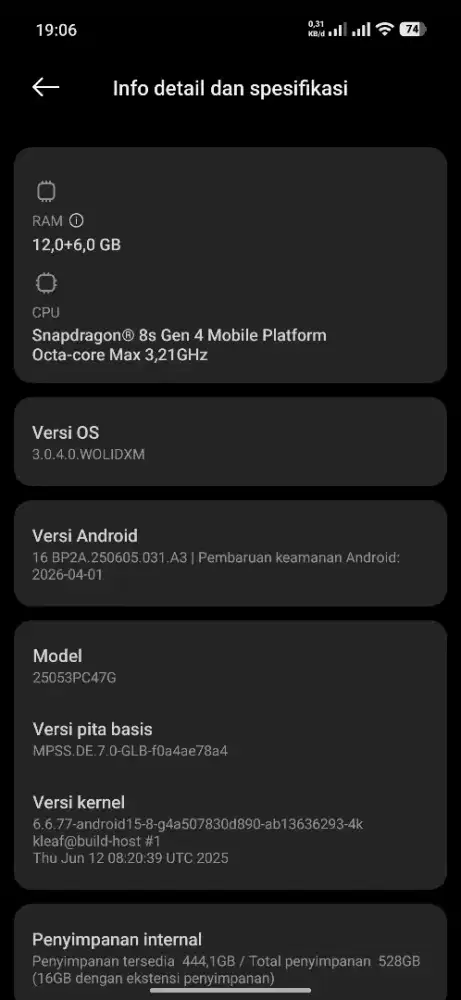 Poco F7 12/512 fullset