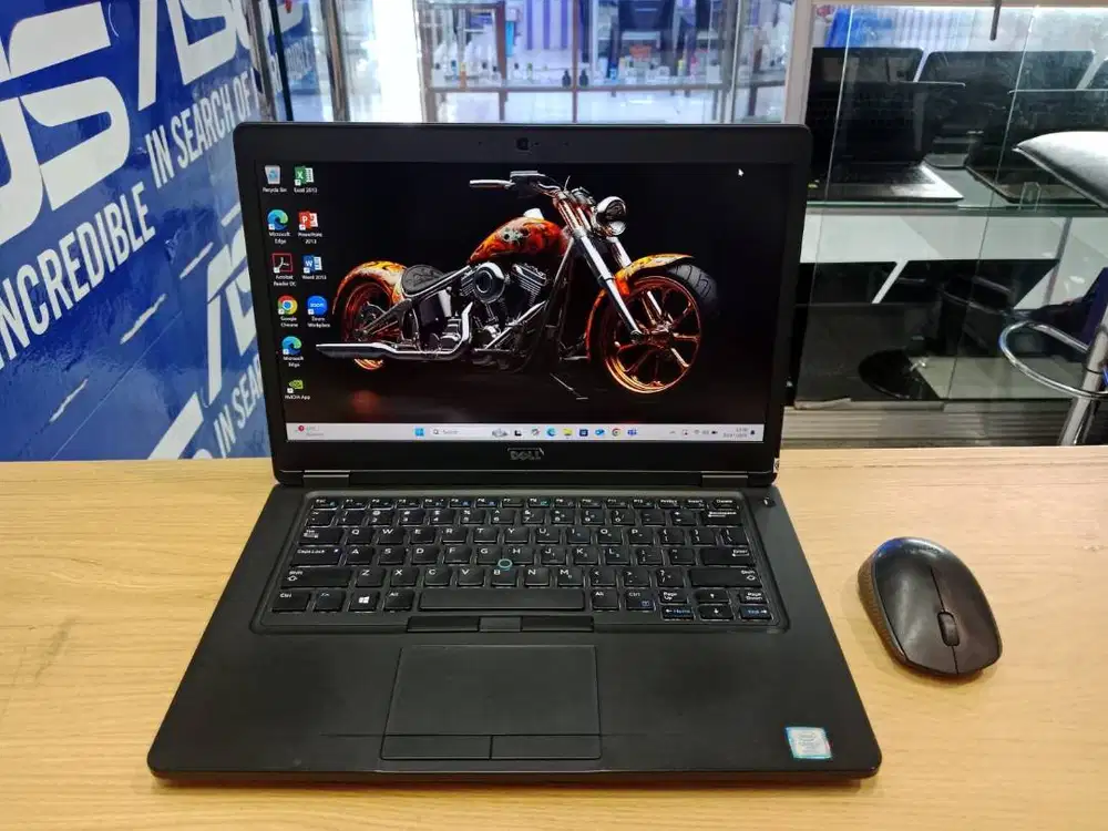 PROMO LAPTOP KERJA DELL LATITUDE 5490 CORE i7 RAM 8GB SSD 256GB SIAP P
