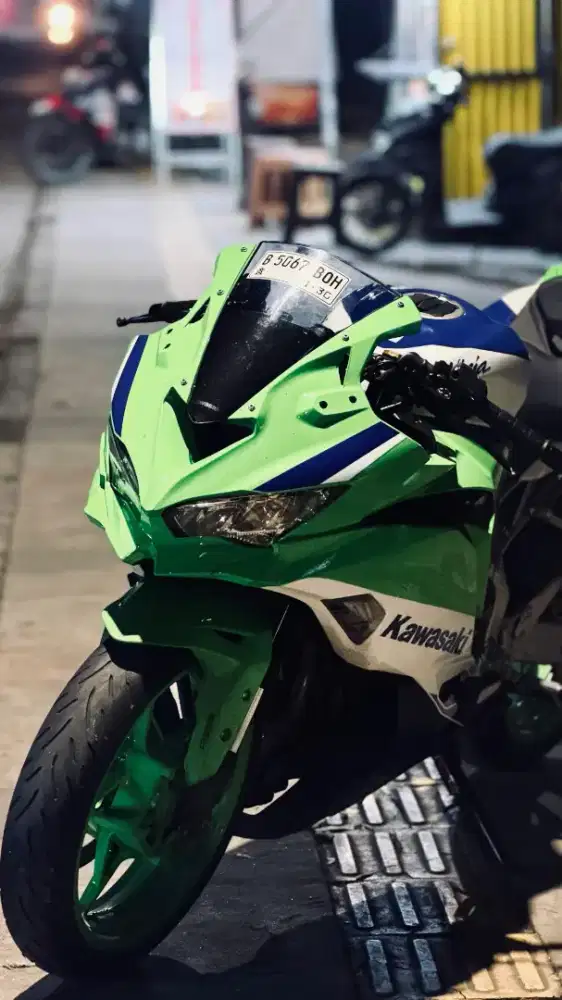 FORSALE ZX25R 2024 TYPE TERTINGGI HARGA MASIH BISA NEGO