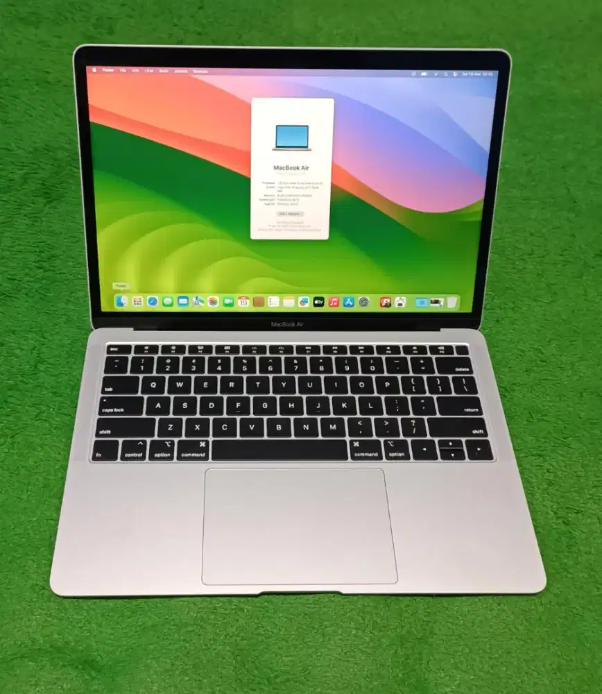 Apple MacBook Air 2018 Intel i5 8/128 Silver Murah