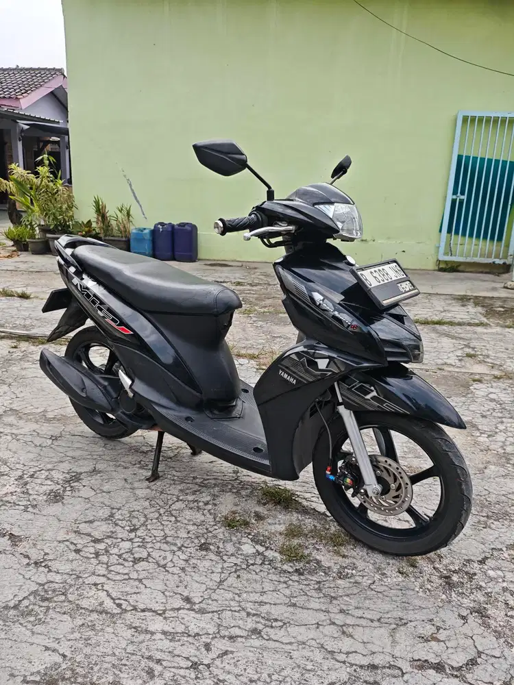 Yamaha Mio J 110cc Surat Lengkap