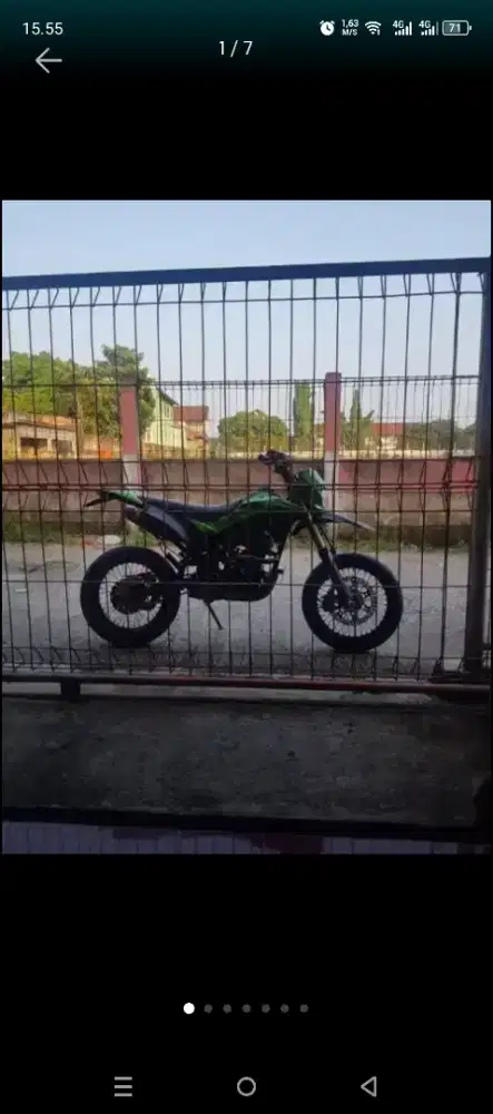 Kawasaki D tracker