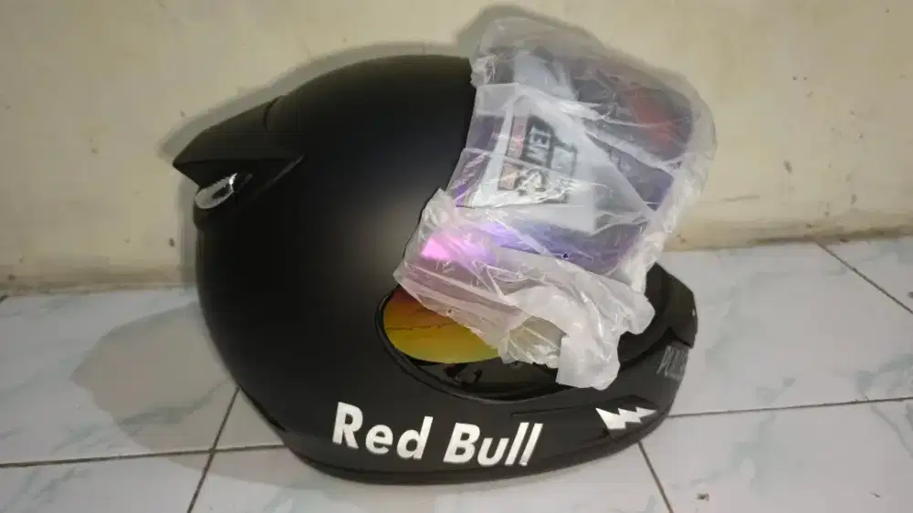 Helm Fullface JPN Redbull+Pull&Bear SNI