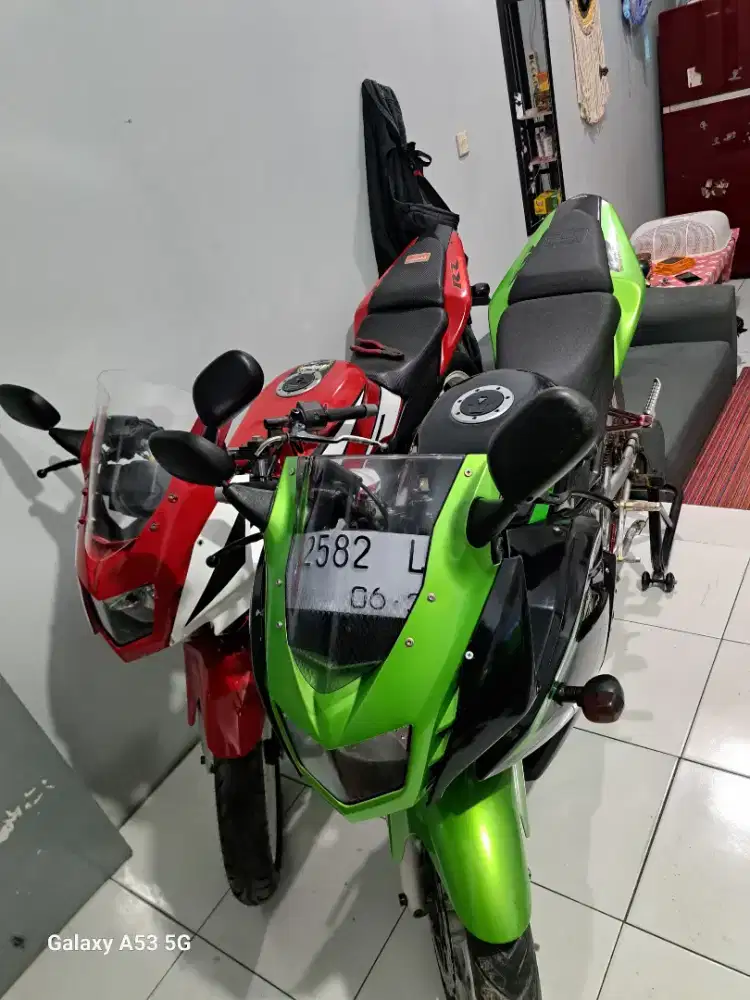 Kawasaki ninja rr new 150