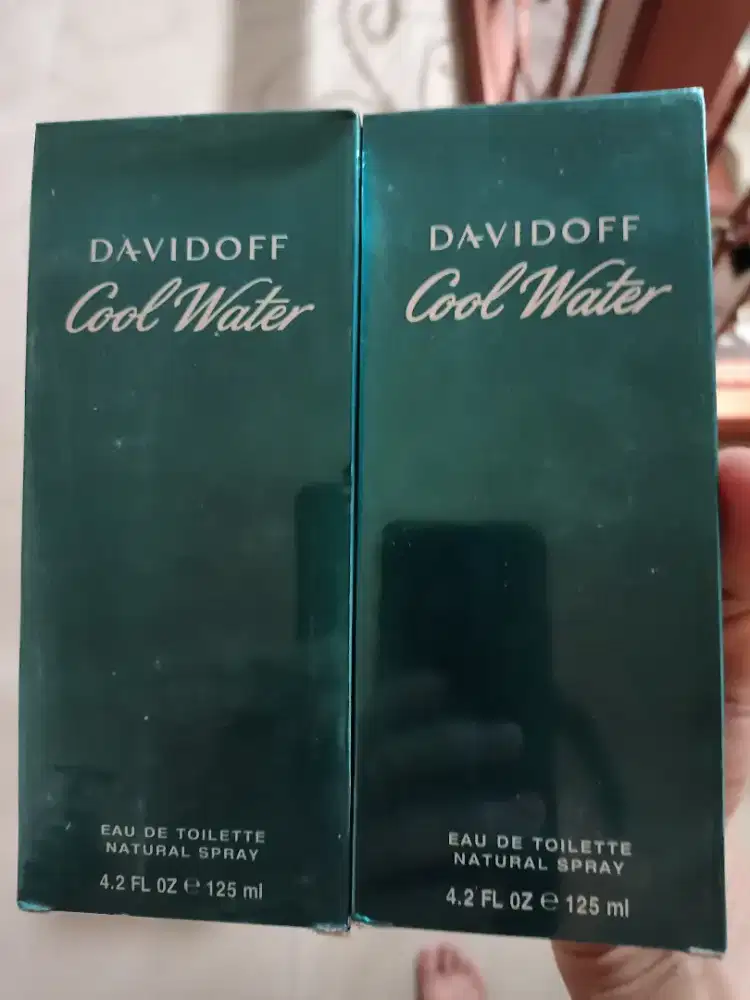 Davidoff Cool Water Eau De Toilette 125ml
