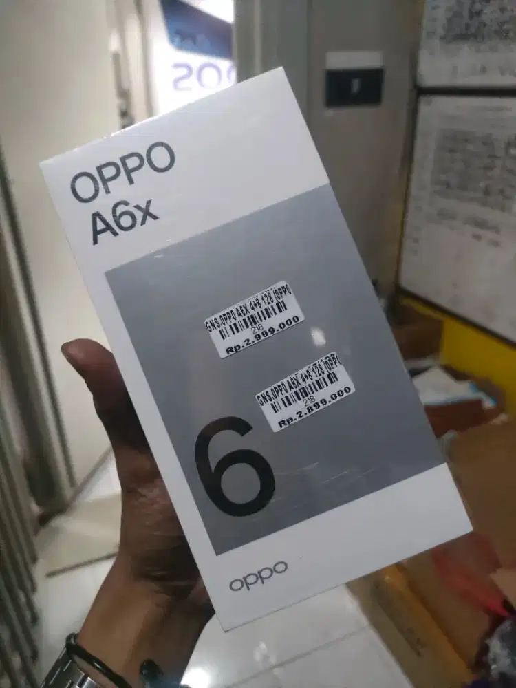 Oppo A6x ram 4+4/128 Atlantis Gunungsari