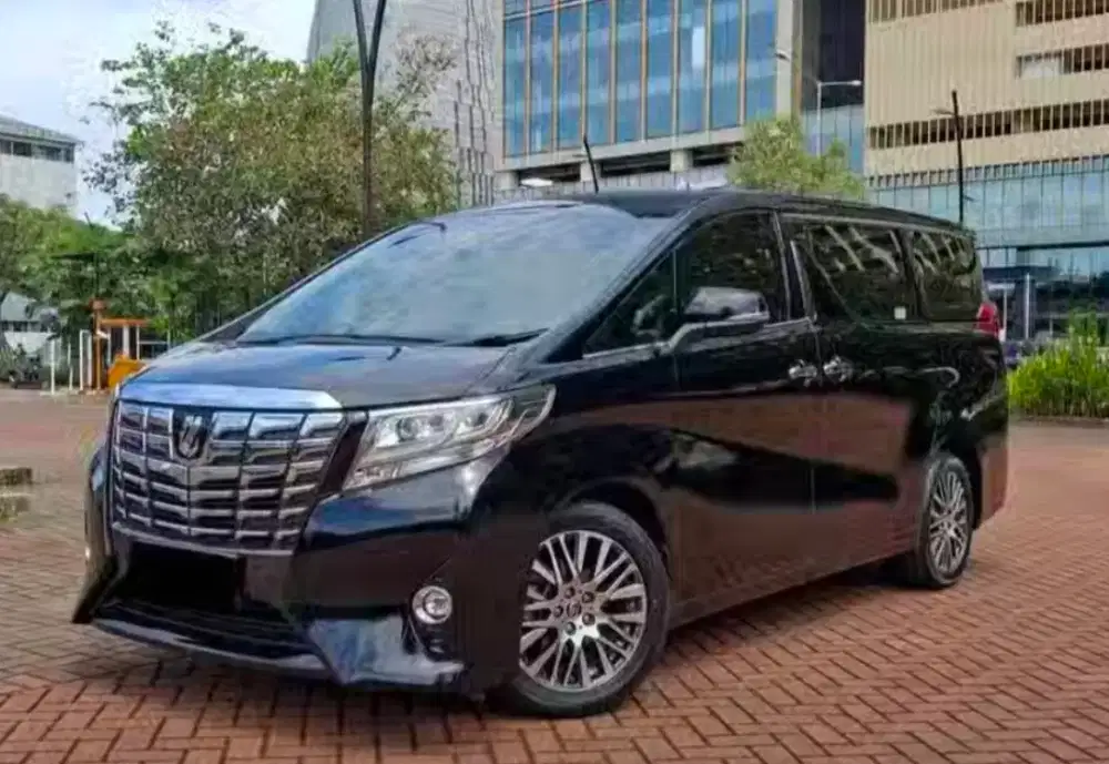 Toyota Alphard  2.5 G th 2017 nik16 km 50rb record auto 2000