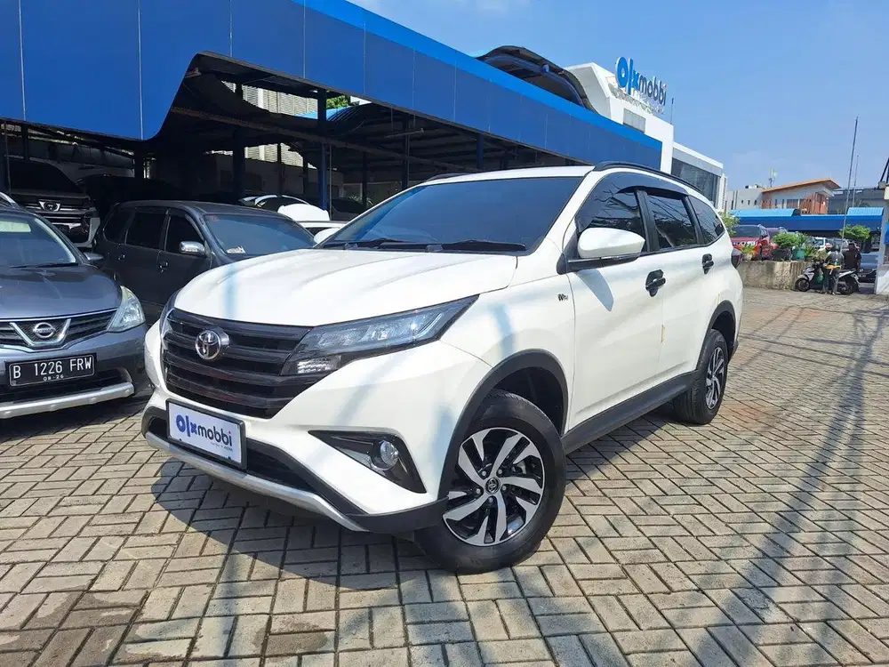 TDP 1 JUTA Toyota Rush 1.5 G Bensin-AT 2022 Putih CRKFB