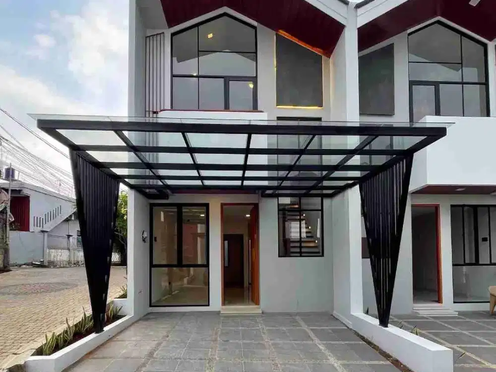 Rumah Baru Murah Dalam Cluster Dijagakarsa Dekat Tol Brigif