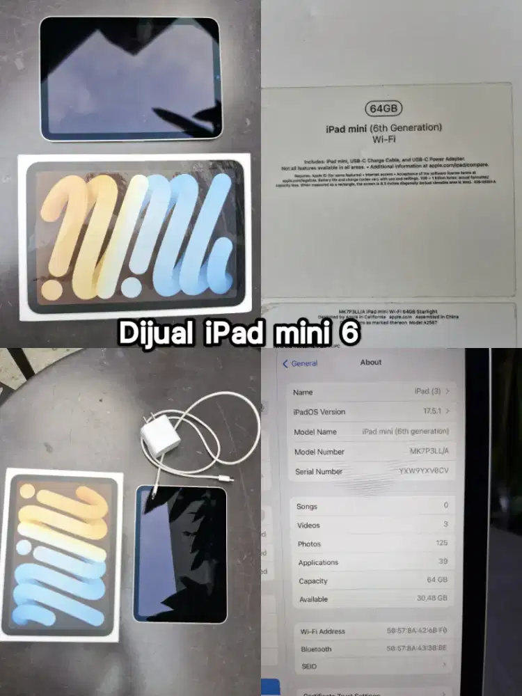 iPad mini 6 64Gb