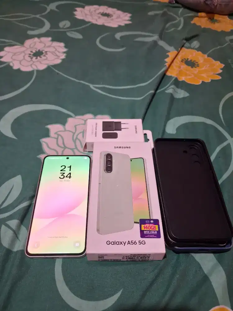 Samsung A56 5G Ram 8 256 Ori SEIN LengkaP