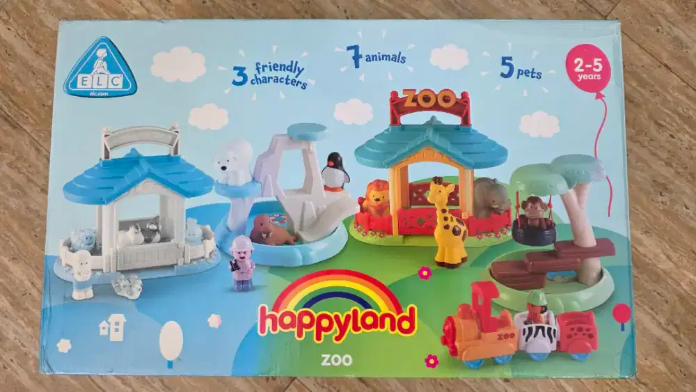 Mainan anak Zoo dari ELC - Happyland series