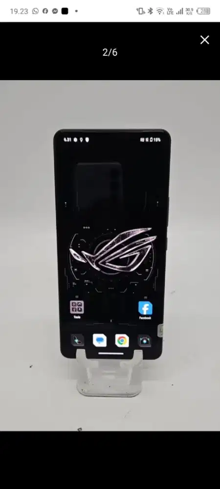 ASUS ROG 8 PRO. 16/512gb. Mulus