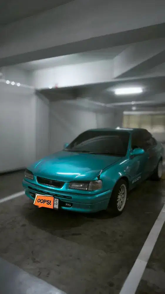 All new Corolla 1996, Matic AE 111