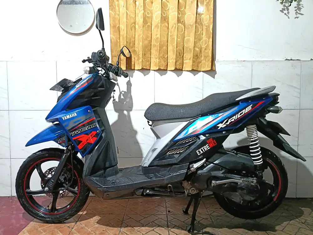 X-ride tahun 2017 full original/tt boleh gan cash lebih bagus