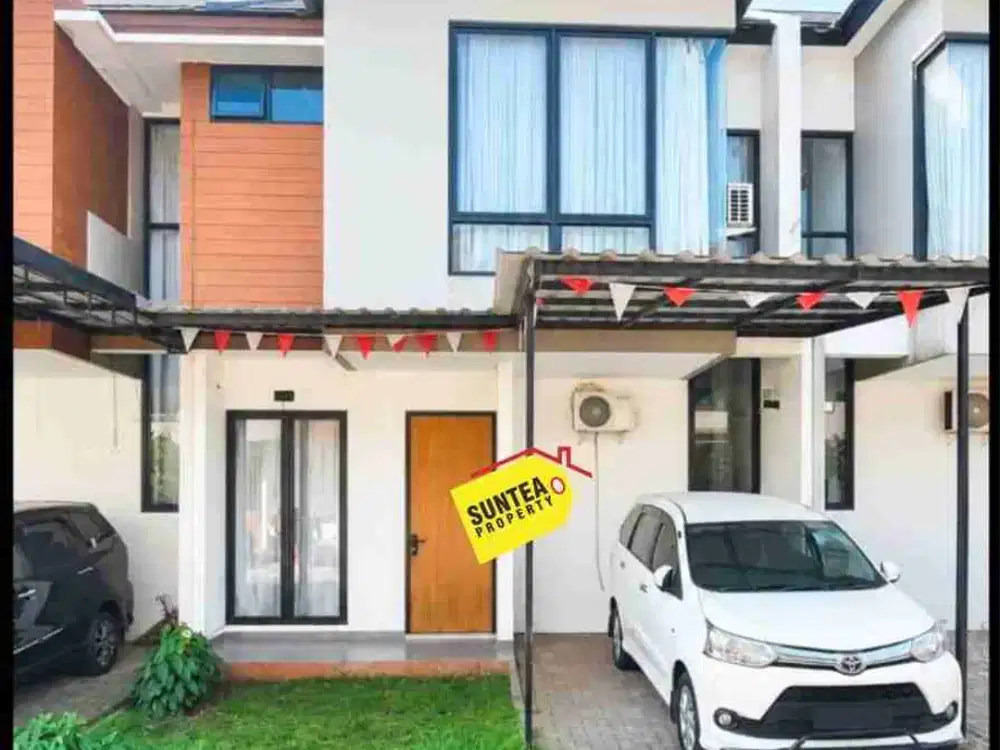 Rumah Minimalis 2 Lantai Pondok Ranji Dekat Bintaro, L0352