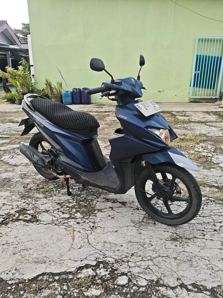 Suzuki Next injeksi 2018 Surat Lengkap