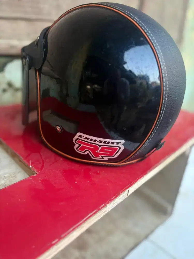 Helm bogo sinergi size M