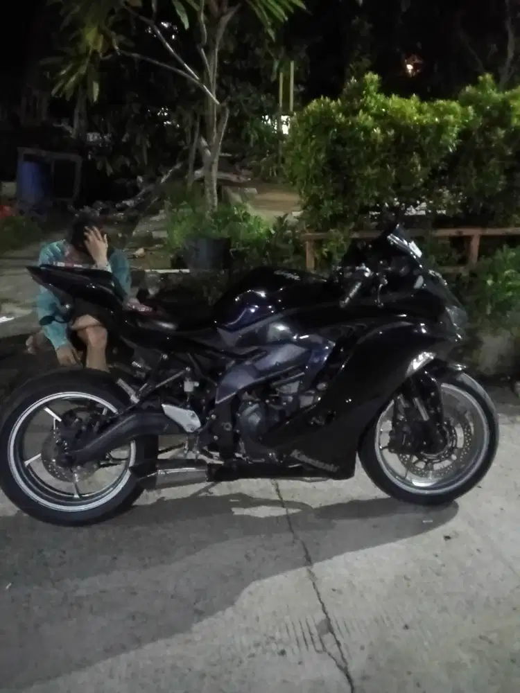Zx25r 2022 ss lengkap pajak idup km low