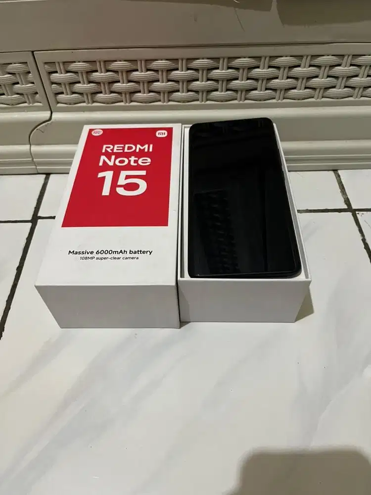 redmi note 15 4g 8/256