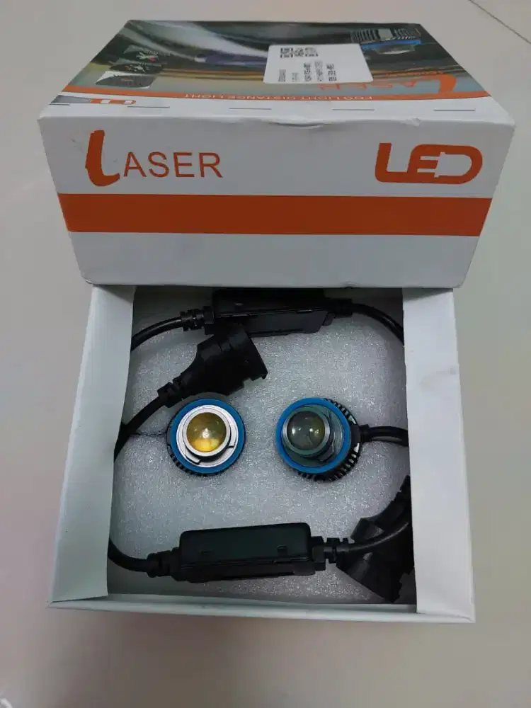 Lampu LED dan bilet h 11