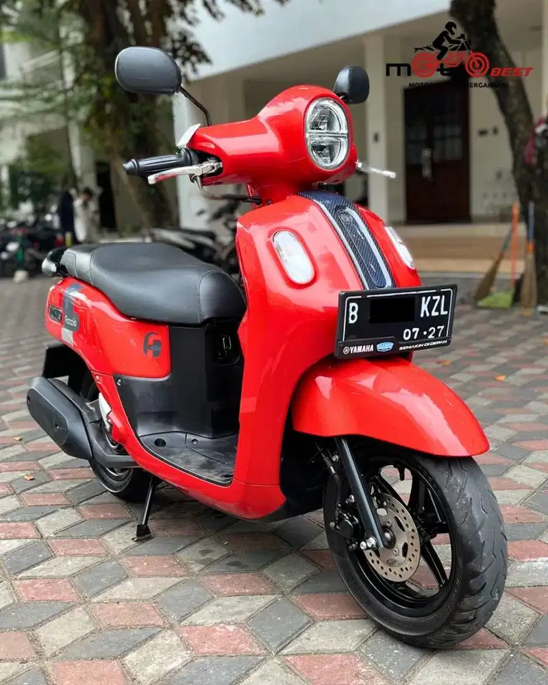 Tgn Pertama dari baru, Yamaha Fazzio 2022