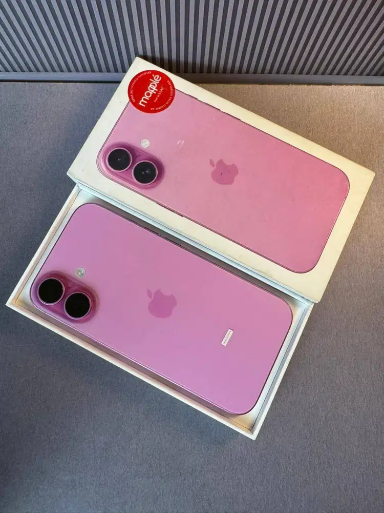 iPhone 16 Basic 128gb Resmi Ibox
