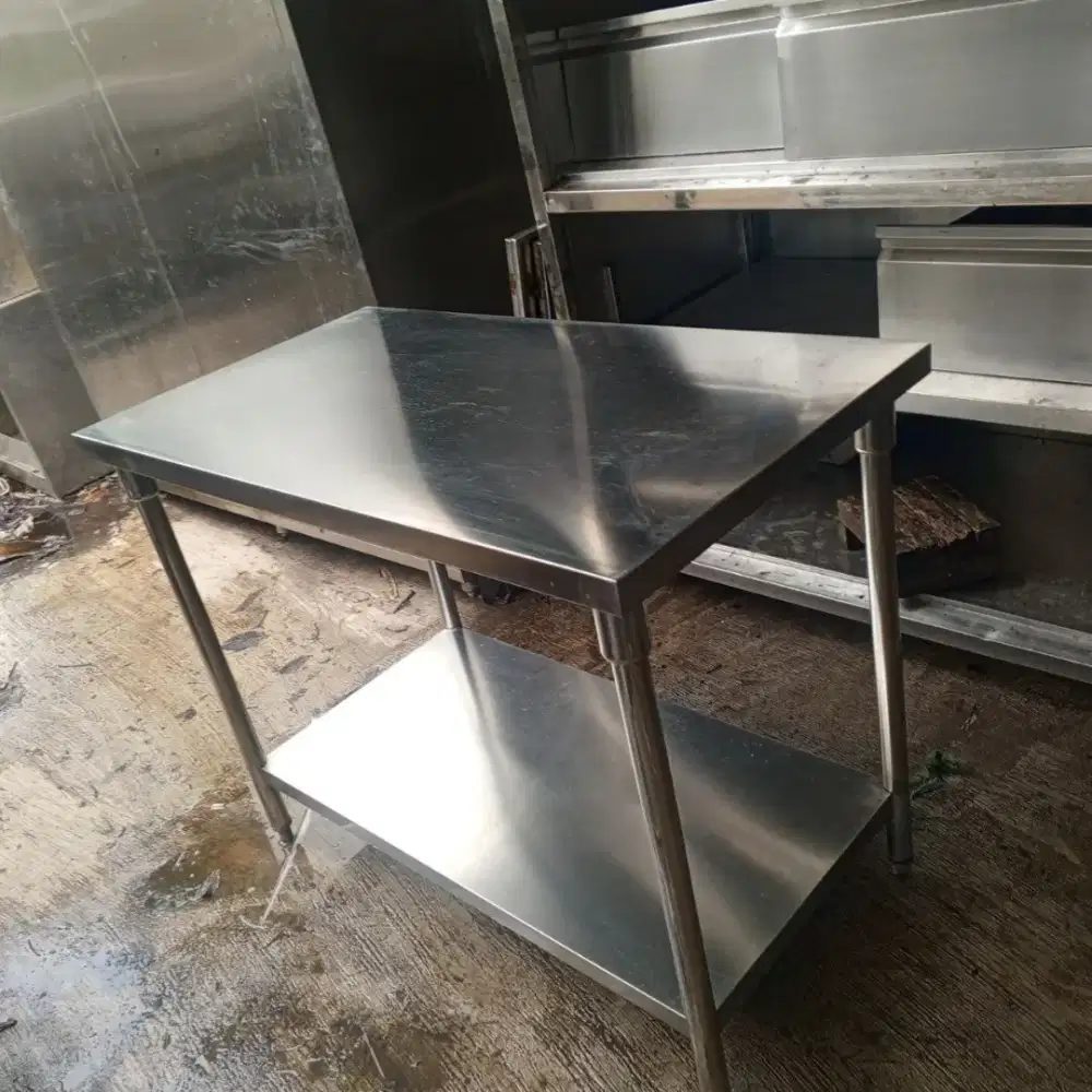meja Stainless 2s 210 x 60 x 85