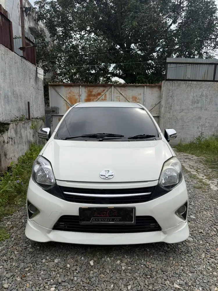Toyota Agya 2016 Bensin