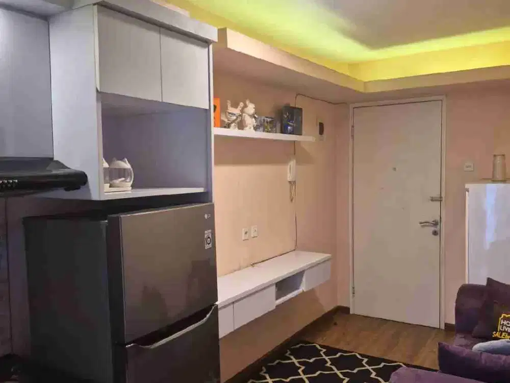 apartemen bassura 1 kamar furnished full