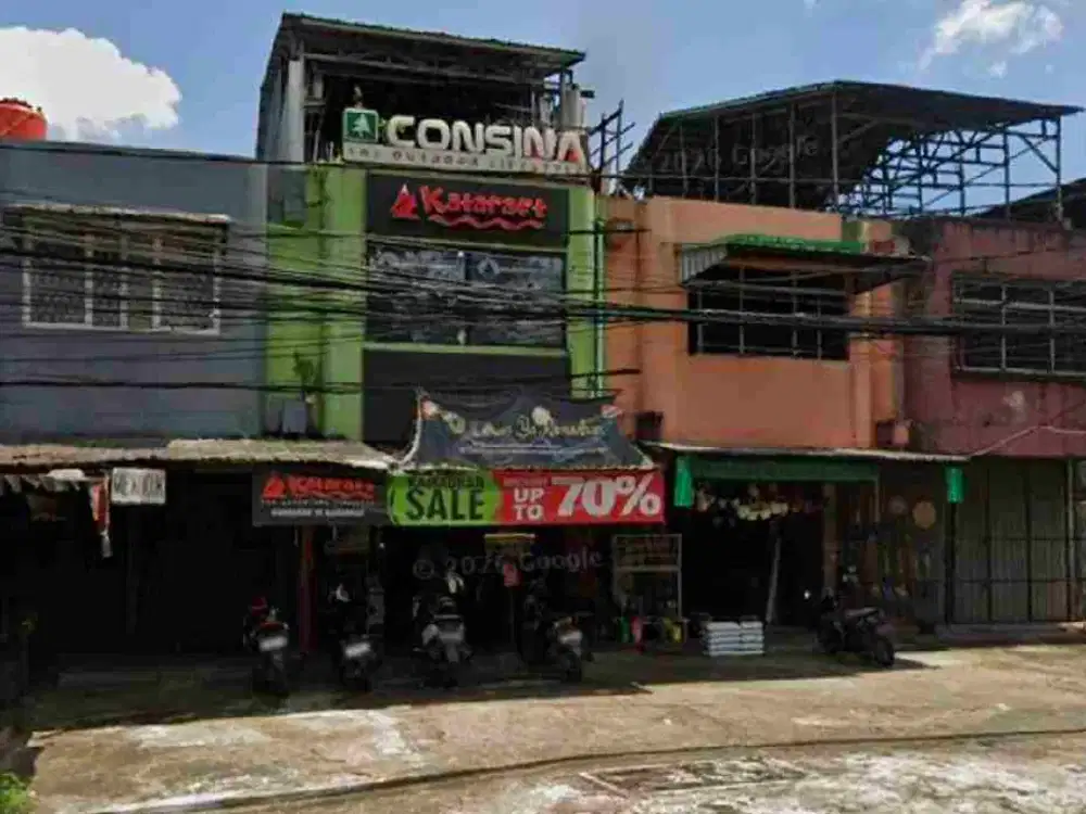 INVESTASI EMAS DI JANTUNG KOTA BOGOR RUKO STRATEGIS 2 LANTAI VETERAN BOGOR