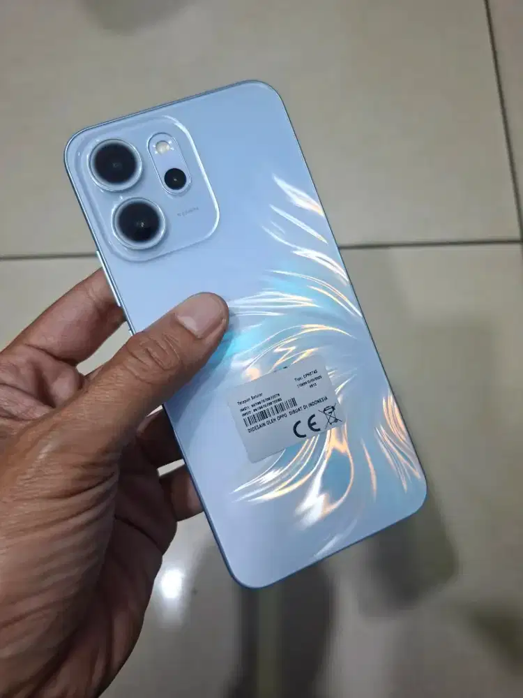 Oppo reno 14f 5g 8/256 istimewa resmi Indonesia