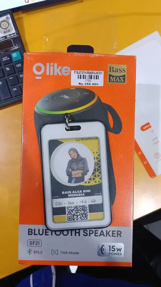 BLUETOOTH SPEAKER OLIKE SF21