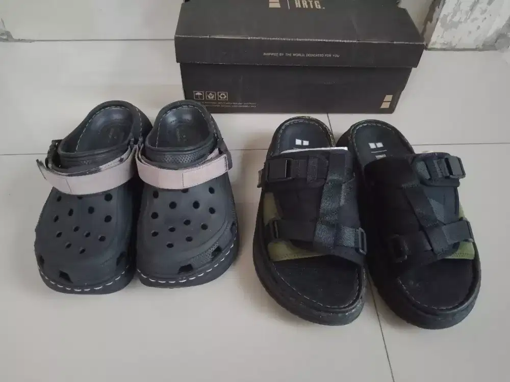 Jual Borongan Sandal Crocs Hiker , Sandal Heiden Heritage