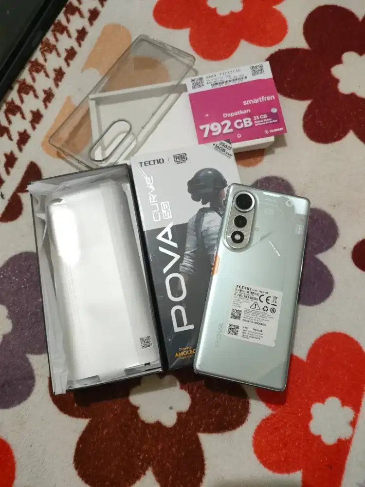 Tecno pova curve 8+8/256gb