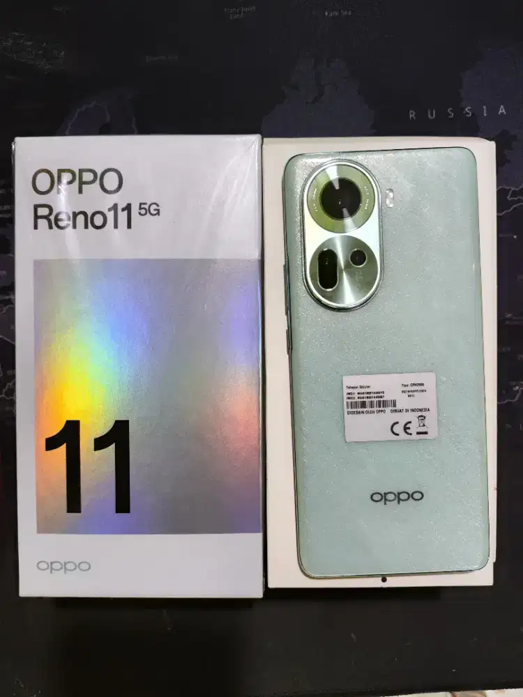 OPPO RENO 11 5G RAM 8/256GB FULSET ORI