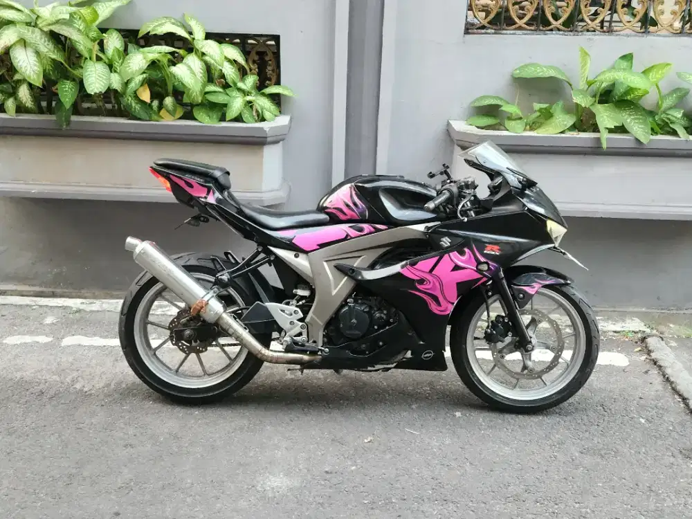Suzuki gsxr 150 2017 bpkb only