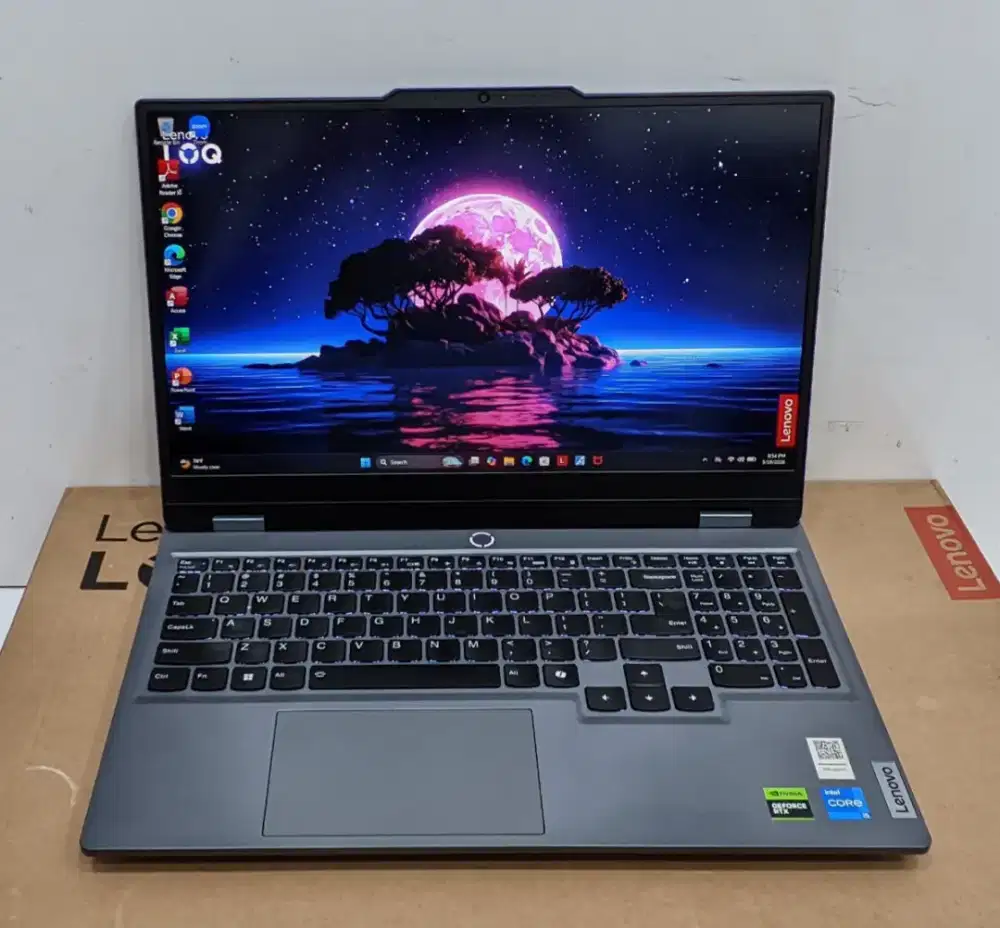 Lenovo LOQ 15IAX9 Fullset GARANSI RESMI 1 Bulan Lagi