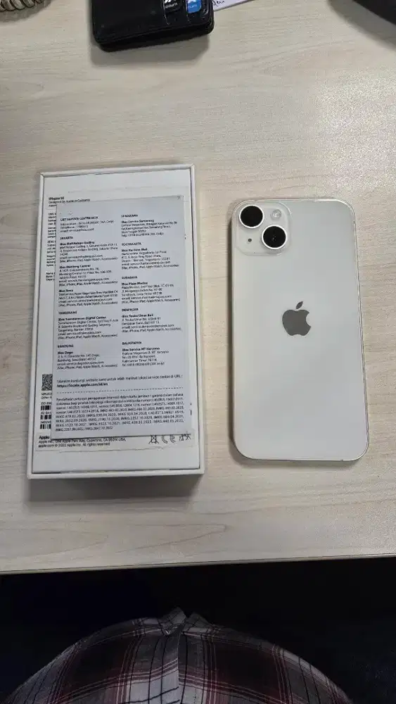 Iphone 14 128 Garansi Ibox