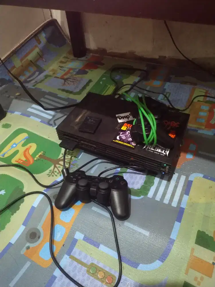 Ps 2 Fat Hardisk OPL