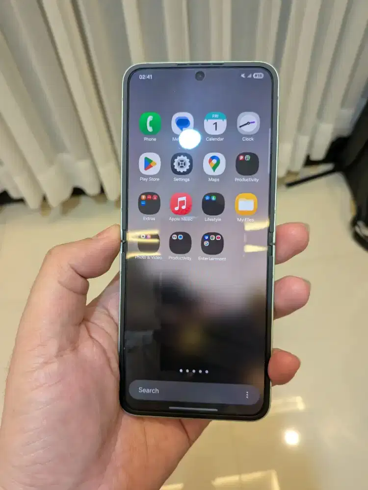 Samsung Z Flip 6 5G 12/512, ex sein mint green mulus fullset byk bonus