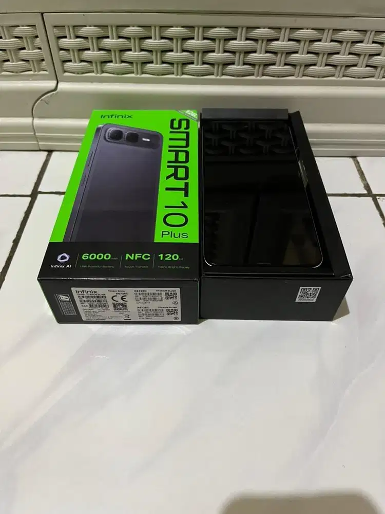 Infinix smart 10 plus 8/128