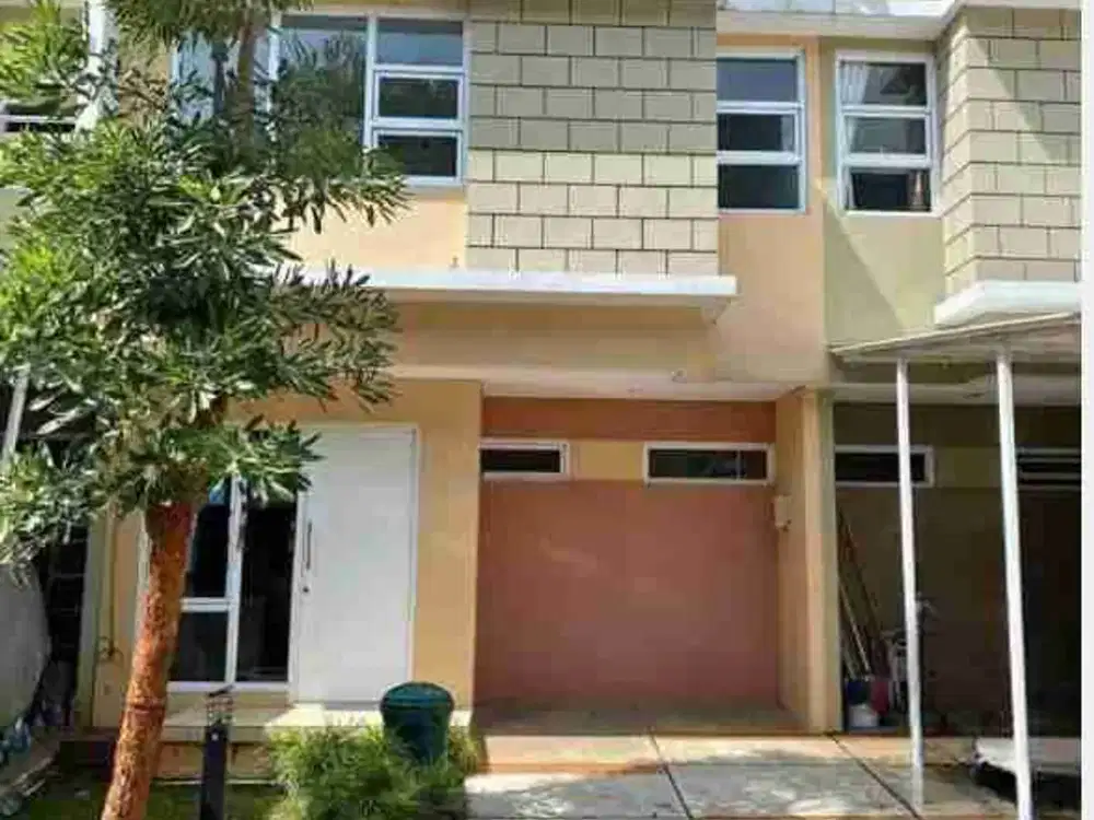 Dijual Rumah Cluster Virgina Village Gading Serpong Tangerang