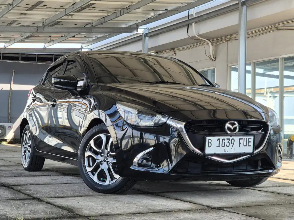 (Odo 50rban) Grezz Mazda 2 GT Hatchback AT 2018 Tgn1 Bisa DP 20 jt
